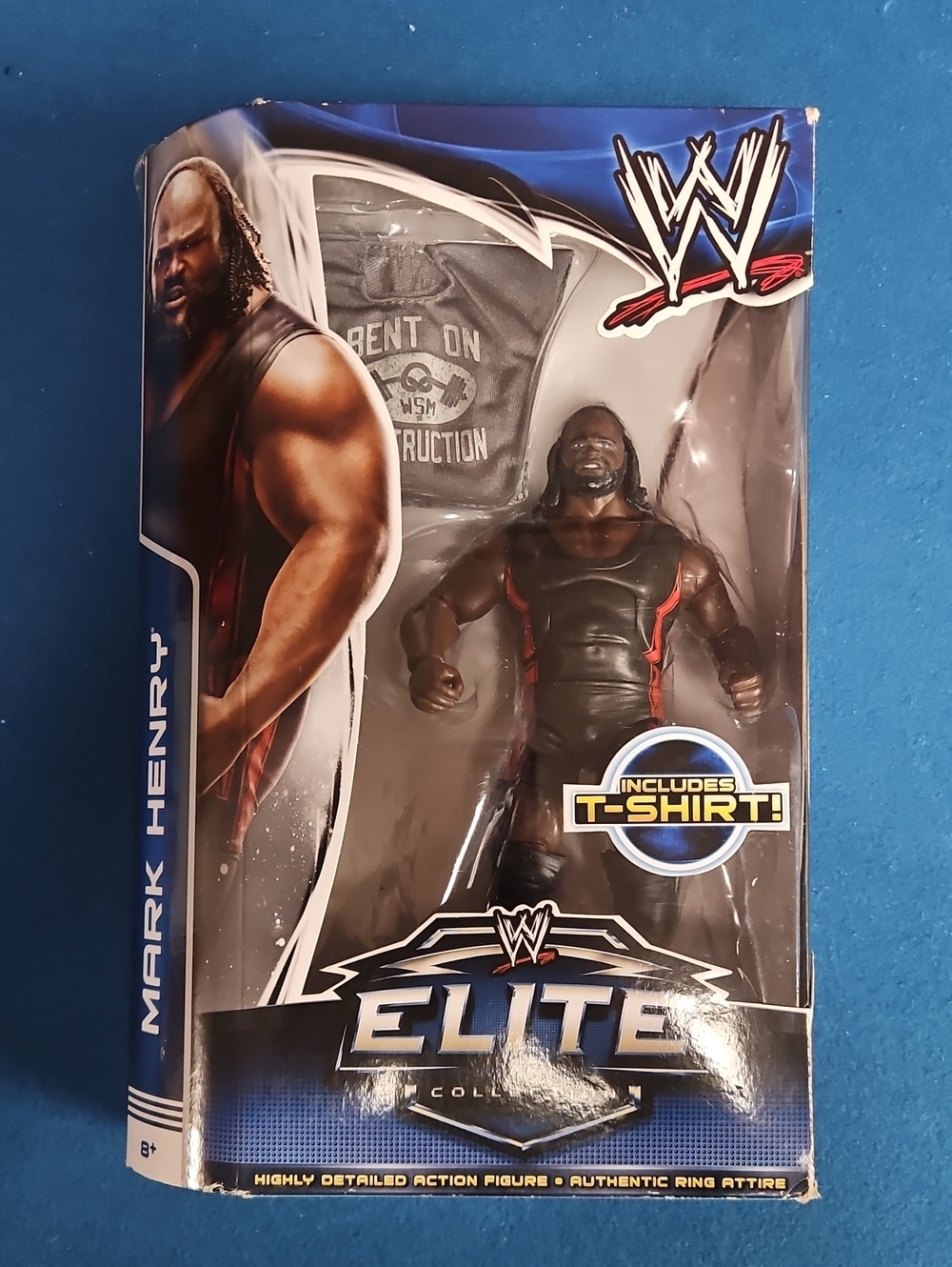 Wwe ELITE Mark Henry